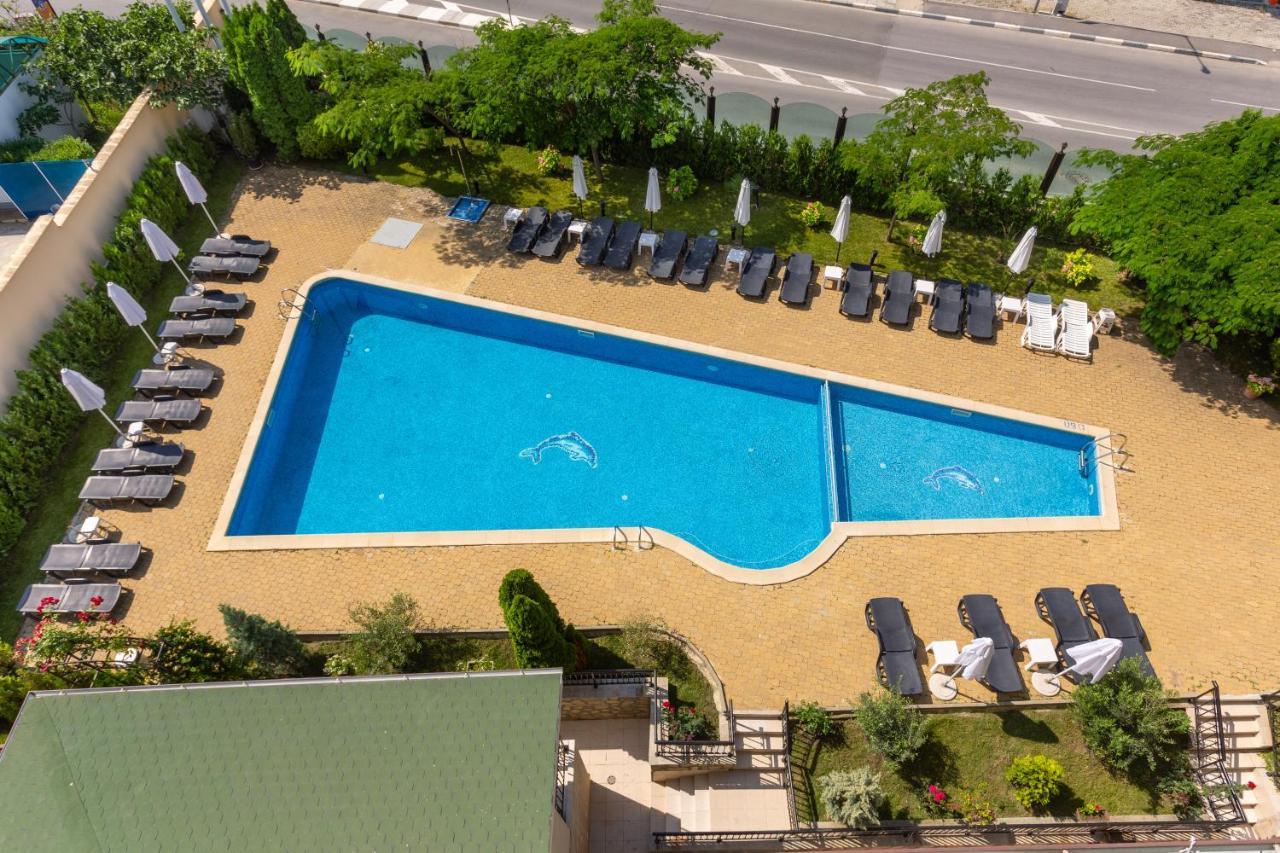 Hotel Julia Sveti Vlas Exterior foto