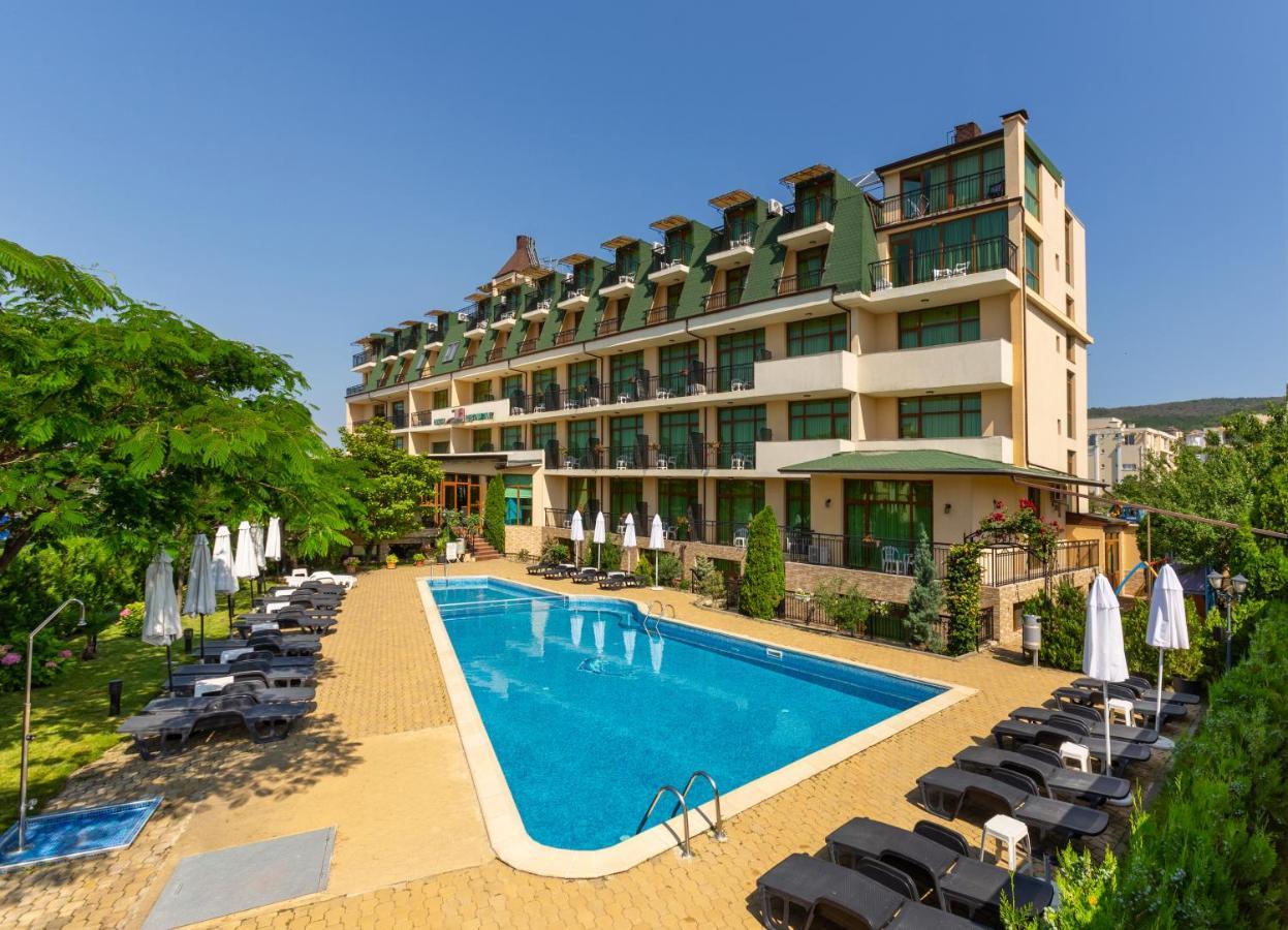 Hotel Julia Sveti Vlas Exterior foto