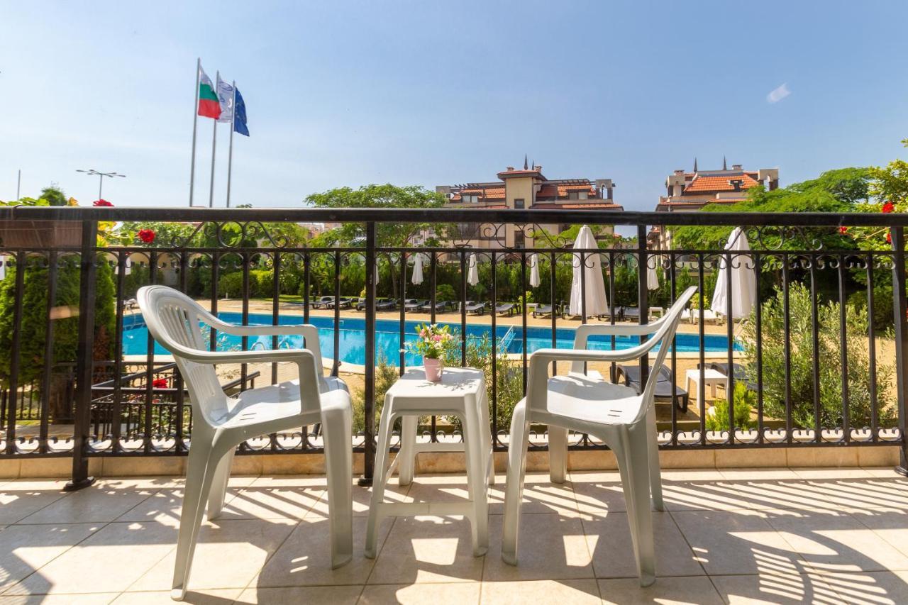 Hotel Julia Sveti Vlas Exterior foto