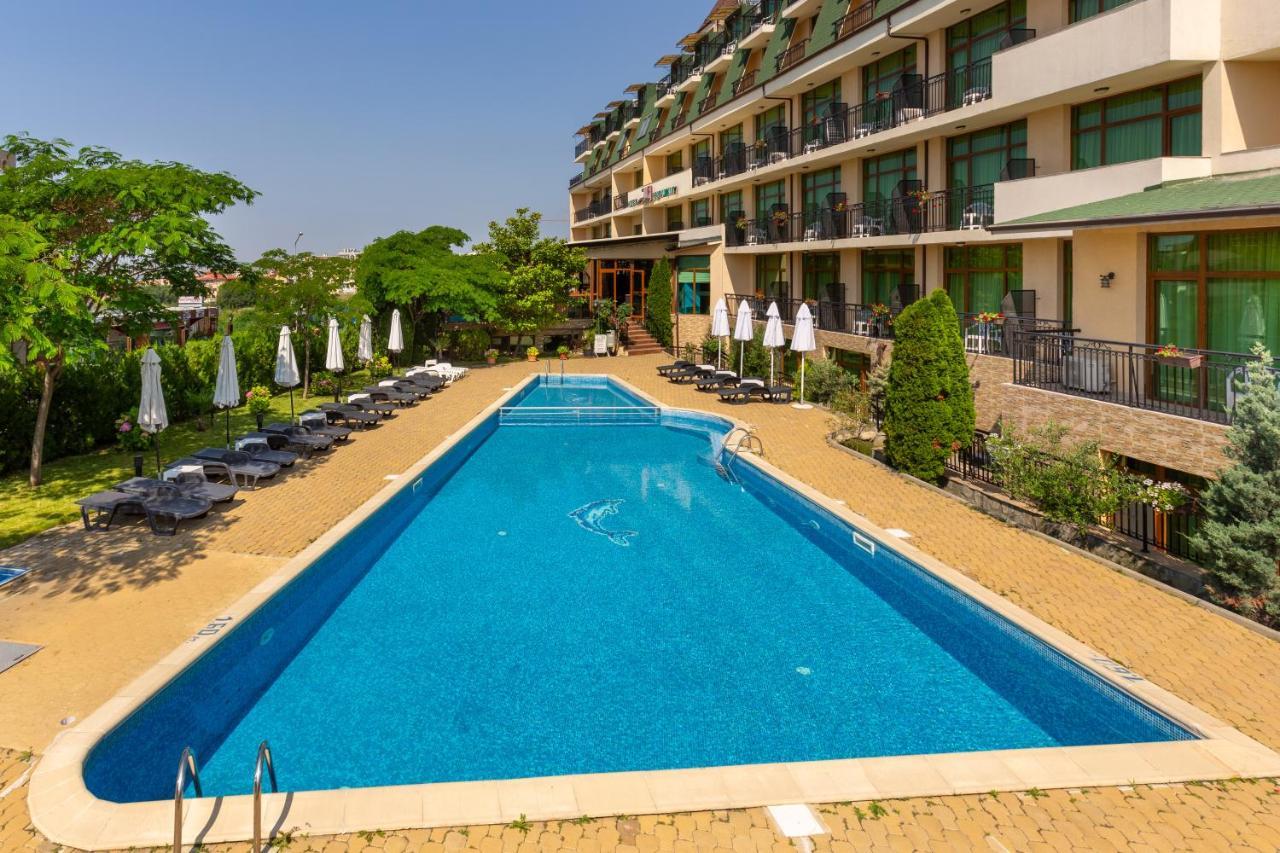 Hotel Julia Sveti Vlas Exterior foto