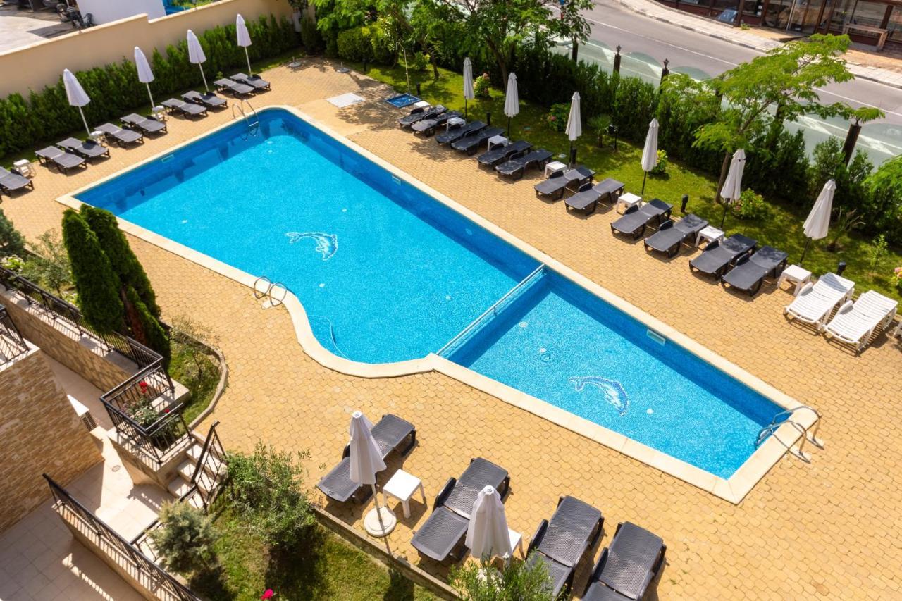 Hotel Julia Sveti Vlas Exterior foto