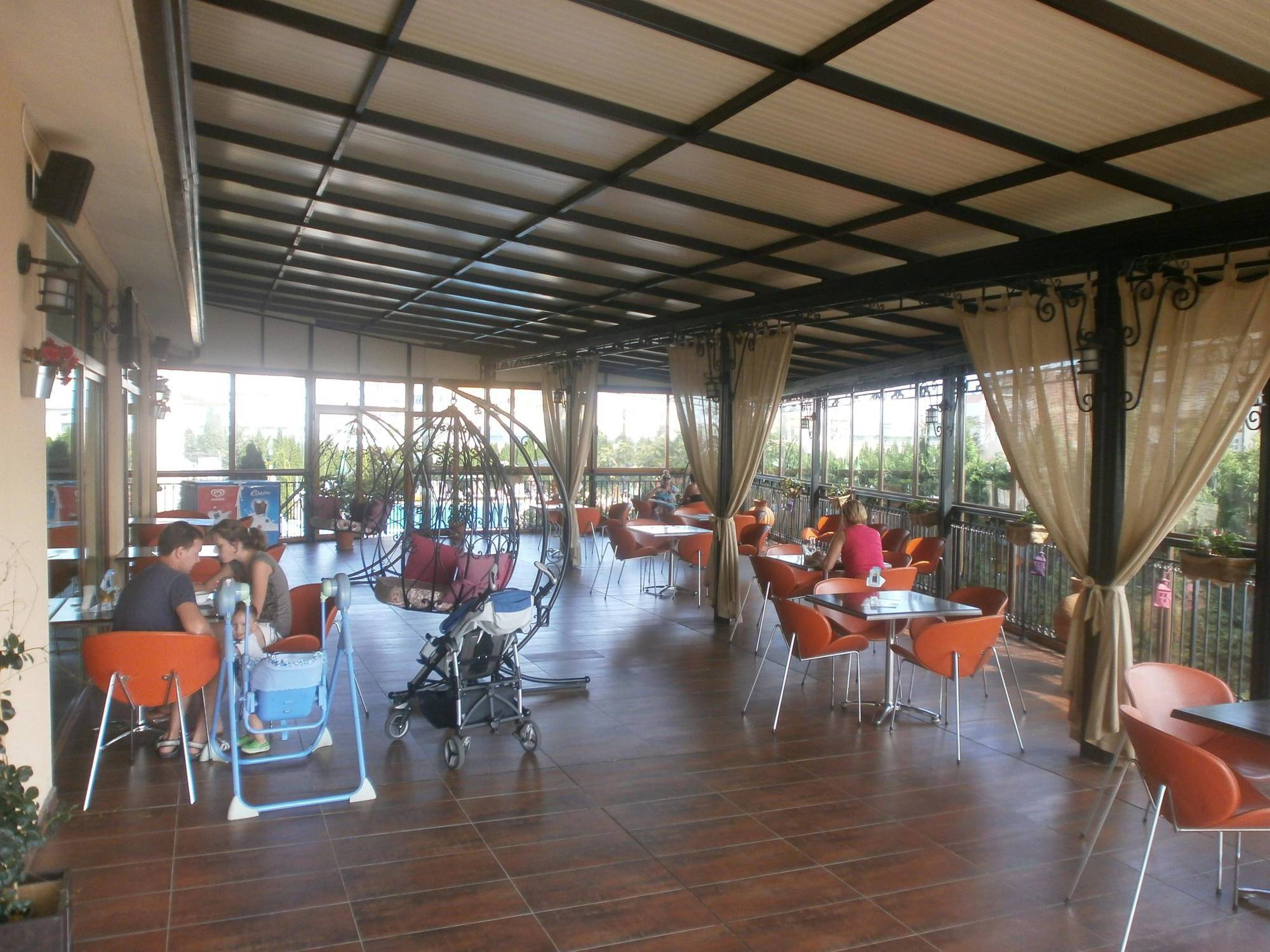 Hotel Julia Sveti Vlas Exterior foto